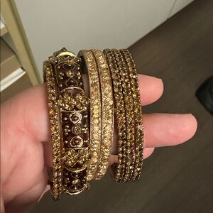 Beautiful set of bangles